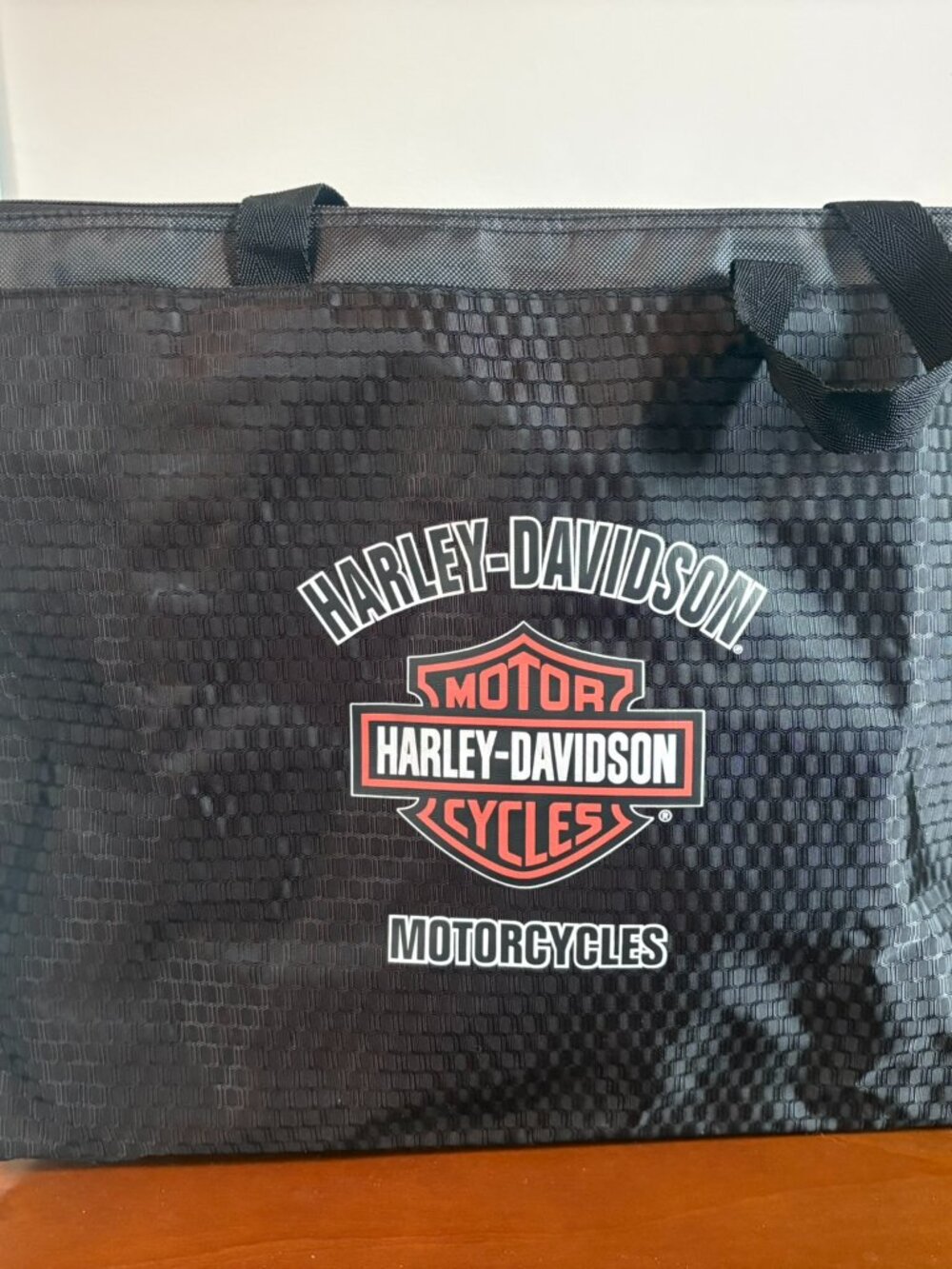 Harley Davidson large tote!  NWOT!  Free Shipping!